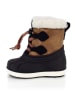 Kimberfeel Winterstiefel "Owen" in Schwarz/ Hellbraun