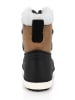 Kimberfeel Winterstiefel "Owen" in Schwarz/ Hellbraun
