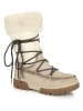 Kimberfeel Winterstiefel "Rosie" in Beige/ Creme