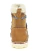 Kimberfeel Winterboots "Sienna" lichtbruin