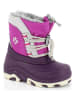 Kimberfeel Winterstiefel "Tyfen" in Lila