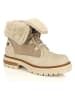 Kimberfeel Winterboots "Yasmine" beige