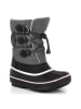 Kimberfeel Winterstiefel "Naim" in Grau/ Schwarz