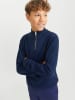 JACK & JONES Junior Pullover ''Emil'' in Dunkelblau