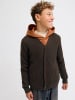 JACK & JONES Junior Cardigan ''Connor'' in Braun