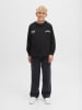 JACK & JONES Junior Sweatshirt "Signal" in Schwarz