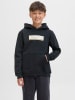 JACK & JONES Junior Hoodie ''Inwood'' zwart