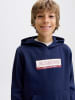JACK & JONES Junior Hoodie ''Inwood'' donkerblauw