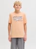 JACK & JONES Junior Shirt "Logo" in Orange