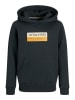 JACK & JONES Junior Hoodie "Frederiksberg" antraciet