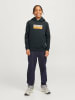 JACK & JONES Junior Bluza "Frederiksberg" w kolorze antracytowym
