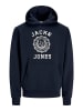 JACK & JONES Junior Hoodie "Victo" in Dunkelblau