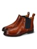 MELVIN & HAMILTON Leren chelseaboots "Susan" bruin