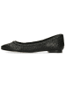 MELVIN & HAMILTON Leder-Ballerinas "Kate 5" in Schwarz