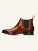 MELVIN & HAMILTON Leder-Chelsea-Boots "Sally 16" in Hellbraun