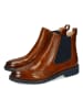 MELVIN & HAMILTON Leren chelseaboots "Selina 29" bruin/donkerblauw