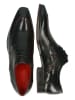 MELVIN & HAMILTON Leder-Schnürschuhe "Elvis 85" in Schwarz