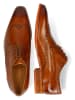 MELVIN & HAMILTON Leder-Schnürschuhe "Lewis 3" in Hellbraun