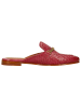 MELVIN & HAMILTON Leren clogs "Scarlett 77" rood