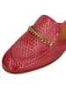 MELVIN & HAMILTON Leren clogs "Scarlett 77" rood