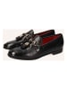 MELVIN & HAMILTON Leren mocassins "Scarlett" zwart