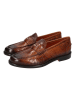 MELVIN & HAMILTON Leren mocassins "Gianna 3" lichtbruin