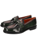 MELVIN & HAMILTON Leren mocassins "Gianna 5" groen