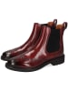 MELVIN & HAMILTON Leren chelseaboots "Selina 29" rood/zwart