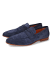 MELVIN & HAMILTON Leder-Mokassins "Alonzo 1" in Dunkelblau