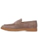 MELVIN & HAMILTON Leren mocassins "Drake 3" grijs