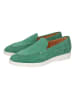 MELVIN & HAMILTON Leder-Mokassins "Filippa 1" in Grün