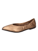 MELVIN & HAMILTON Leren ballerina's "Alora 1" goud/goudkleurig