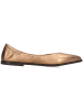MELVIN & HAMILTON Leren ballerina's "Alora 1" goud/goudkleurig