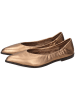 MELVIN & HAMILTON Leder-Ballerinas "Alora 1" in Gold