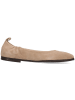 MELVIN & HAMILTON Leren ballerina's "Livia 3" beige