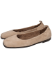 MELVIN & HAMILTON Leren ballerina's "Livia 3" beige