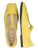 MELVIN & HAMILTON Leder-Spangenballerinas "Livia" in Gelb