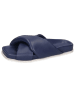 MELVIN & HAMILTON Leren slippers "Amara 9" blauw