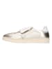 MELVIN & HAMILTON Leren sneakers "Milani 2" zilverkleurig
