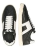 MELVIN & HAMILTON Leder-Sneakers "Milani 4" in Schwarz/ Weiß