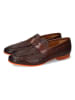MELVIN & HAMILTON Leren mocassins "Clive 31" bruin