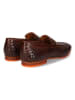 MELVIN & HAMILTON Leren mocassins "Clive 31" bruin