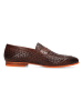 MELVIN & HAMILTON Leren mocassins "Clive 31" bruin
