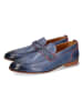 MELVIN & HAMILTON Leder-Mokassins "Santo 1" in Blau