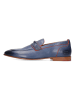 MELVIN & HAMILTON Leder-Mokassins "Santo 1" in Blau