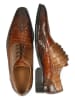 MELVIN & HAMILTON Leren veterschoenen "Lance 9" lichtbruin