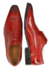 MELVIN & HAMILTON Leder-Schnürschuhe "Lewis 3" in Rot
