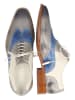 MELVIN & HAMILTON Leder-Schnürschuhe "Jeff 28" in Grau