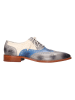 MELVIN & HAMILTON Leder-Schnürschuhe "Jeff 28" in Grau