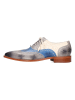 MELVIN & HAMILTON Leder-Schnürschuhe "Jeff 28" in Grau